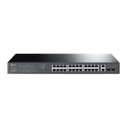 TL-SG1428PE 24Gbit PoE+ Ports, 2Gbit Non-PoE Ports, 2Gbit SFP