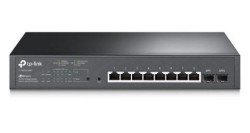 TL-SG2210MP 8 Gigabit PoE+ Ports, 2 Gigabit SFP