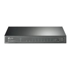 TL-SG2210P 8 Gigabit PoE Ports, 2 Gigabit SFP Slots