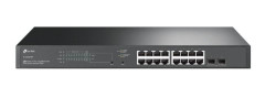 TL-SG2218P 16 Gigabit PoE Ports, 2 Gigabit SFP Slots