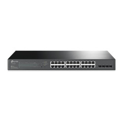 TL-SG2428P 24 Gigabit PoE+ Ports, 4 Gigabit SFP Slots