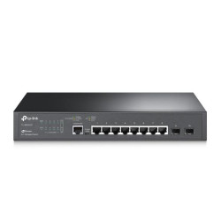 TL-SG3210 8 Gigabit RJ45 Ports, 2 Gigabit SFP Slots