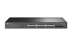 TL-SG3428 24 Gigabit RJ45 Ports, 4 Gigabit SFP Slots