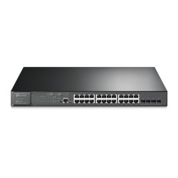 TL-SG3428MP 24 Gigabit PoE+ Ports, 4 Gigabit SFP Slots