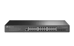 TL-SG3428X 24 Gigabit PoE+ Ports, 4 Gigabit SFP+ Slots