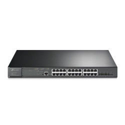 TL-SG3428XMP 24 Gigabit PoE+ Ports, 4 10G SFP+ Slots