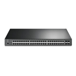 TL-SG3452P 48 Gigabit PoE+ Ports, 4 Gigabit SFP Slots