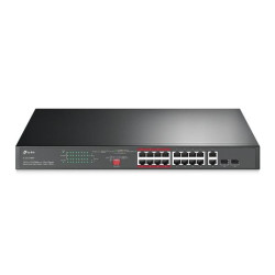 TL-SL1218MP 1610/100 Mbps PoE+, 2Gigabit Non-PoE, 2GigabitSFP