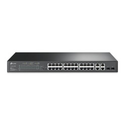 TL-SL2428P 2410/100 Mbps PoE+, 4Gigabit Non-PoE, 2Gigabit SFP