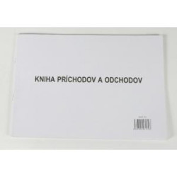 Kniha prchodov a odchodov A4 50 hrkov