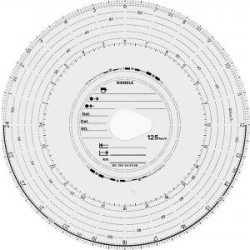 Tachog. kote Kienzle 125-24 4B 100ks