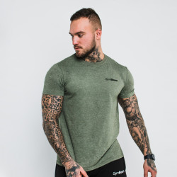 Triko Basic Heather Military - GymBeam