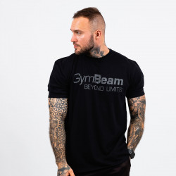 Triko Beyond Limits Black - GymBeam