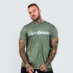 Triko Body and Mind Heather Green - GymBeam