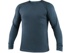 Tri�ko CXS ACTIVE, funk�n�, dlouh� ruk�v, p�nsk�, modr�