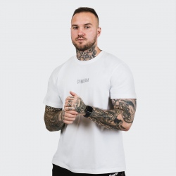 Triko FIT White - GymBeam