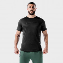 Triko LAB360o Recycled Mesh Tee ierne - SQUATWOLF