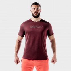 Triko LAB360o Recycled Mesh Tee Tawny Port - SQUATWOLF