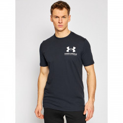 Triko Performance Big Logo SS Black - Under Armour