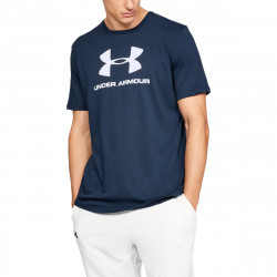 Triko Sportstyle Logo SS Navy - Under Armour