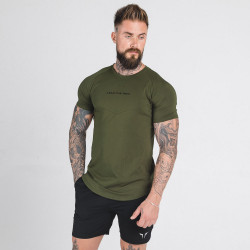 Triko Statement Tee Olive Green - SQUATWOLF