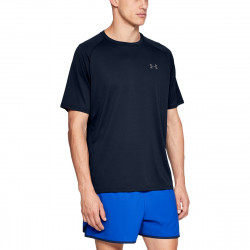 Triko Tech SS Tee 2.0 Navy - Under Armour