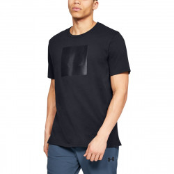 Triko Unstoppable Knit Tee Black - Under Armour