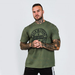 Triko Walk In Strong Military Green - GymBeam