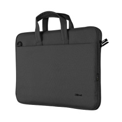 TRUST BOLOGNA LAPTOP BAG 16" ECO BLACK 24447