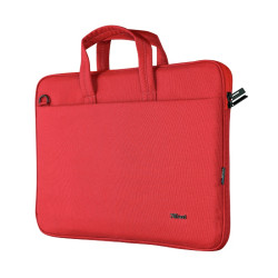 TRUST BOLOGNA LAPTOP BAG 16" ECO RED 24449