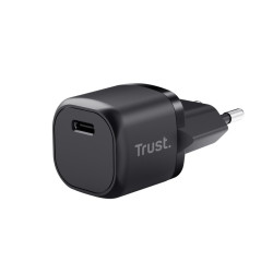 TRUST MAXO 20W USB-C CHARGER BLACK 25174