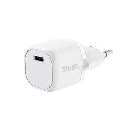 TRUST MAXO 20W USB-C CHARGER WHITE 25205