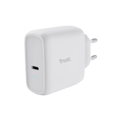 TRUST MAXO 65W USB-C CHARGER WHITE 25139