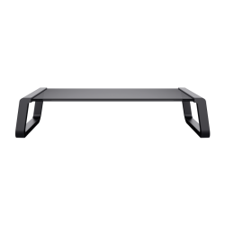 TRUST MONTA TEMPERED GLASS MONITOR STAND 25271