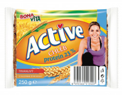 Trvanliv chlieb Active proten 23% - Bona Vita