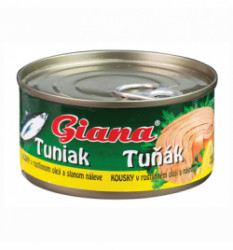 Tuniak v rastlinnom oleji - Giana