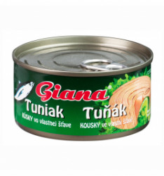 Tuniak vo vlastnej ave - Giana