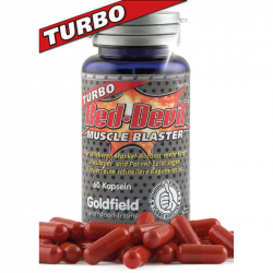 Turbo Red-Devil - Goldfield
