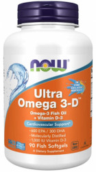 Ultra Omega 3-D - NOW Foods