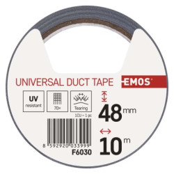 Univerzlna pska 48mm / 10m DUCT TAPE, 10ks, display box 10ks