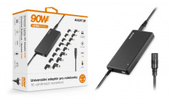 Univerzlny adaptr pre notebooky so 16 vmennmi konektormi a USB, 90W CHNT003