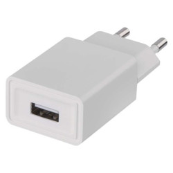 Univerzlny USB adaptr BASIC do siete 1A (5W) max.