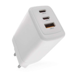Univerzlny USB adaptr GaN do siete PD 65 W max.