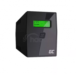 Green Cell UPS01LCD zlon zdroj UPS Micropower 600VA s LCD displejom