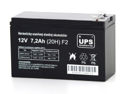 UPS batria 12V 7,2Ah F2 14551