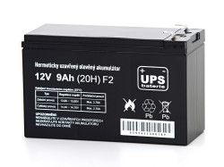 UPS batria 12V 9Ah F2 14553