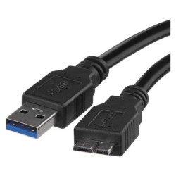 USB kbel 3.0 A vidlica  micro B vidlica 1m