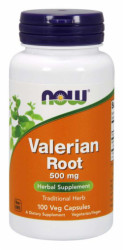 Valerina lekrska 500 mg - NOW Foods