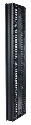 Valueline, Vertical Cable Manager pre 2 & 4 Post Racks, 84"H X 6"W, Double-Sided with Doors AR8725