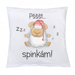 Vank s potlaou New Baby Pt spinkm! 40x40 cm